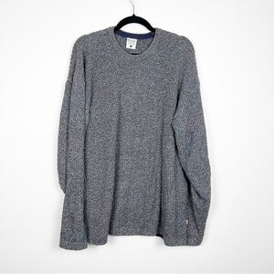 Columbia‎ Knit Sweater Gray Sz L